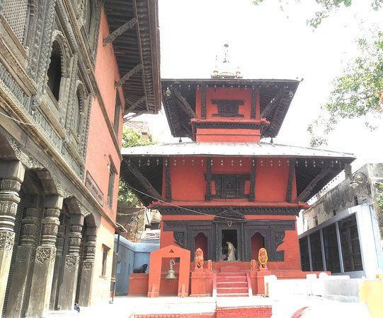 Nepali Temple